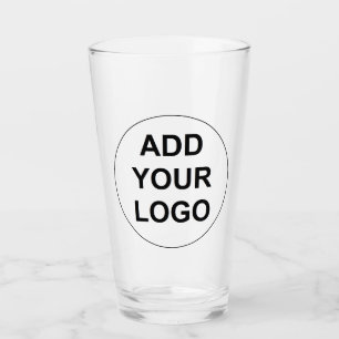 Copo De Pint Vidro de logotipo personalizado