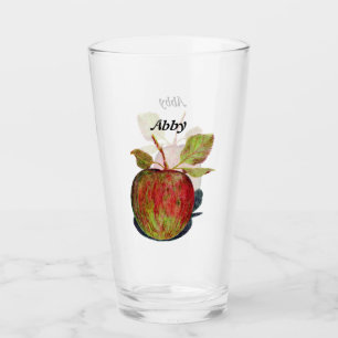 Copo De Pint Vidro de maçã