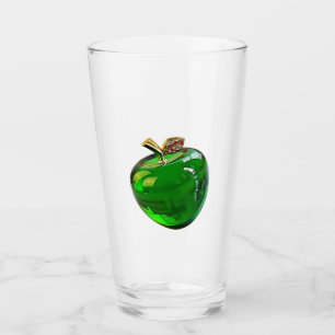 Copo De Pint Vidro de Morango Preto