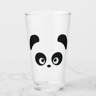 Copo De Pint Vidro de Panda® do amor