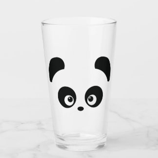 Copo De Pint Vidro de Panda® do amor