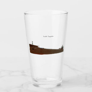 Copo De Pint Vidro de Paul R. Tregurtha