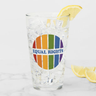 Copo De Pint Vidro de pinta de direitos iguais