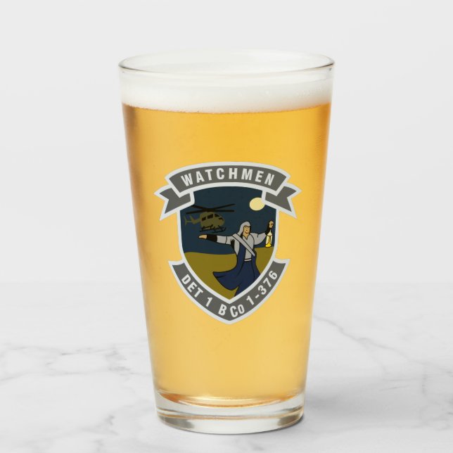 Copo De Pint Vidro de pintura de ogivas (Frente (Preenchido))