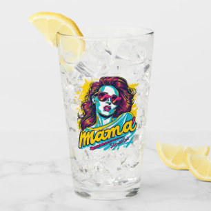 Copo De Pint Vidro de Pop de Arte (12) Retro Personalizado