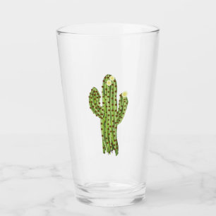 Copo De Pint Vidro de Saguaro