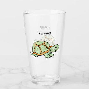 Copo De Pint Vidro de Tartaruga