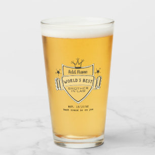 Copo De Pint VIDRO DE TINTA DE Cerveja Personalizado do Melhor 