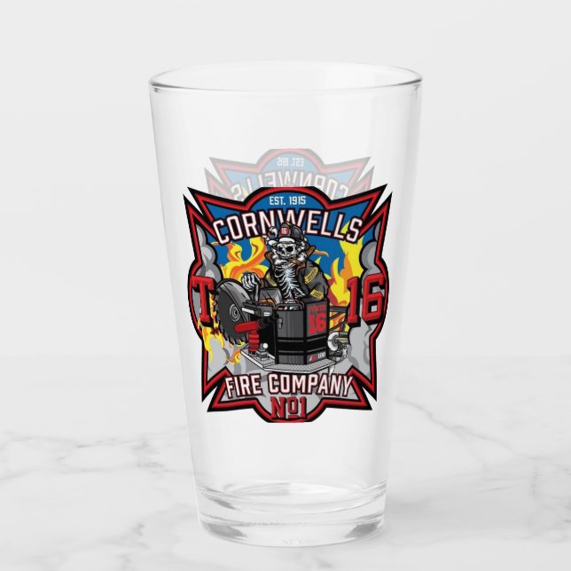 COPO DE PINT VIDRO DE TORRE (Frente)