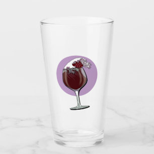 Copo De Pint Vidro De Vinho