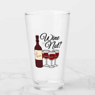 Copo De Pint Vidro de vinho, não de uvas, pinot de rosa vermelh