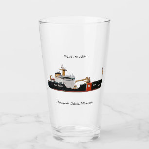 Copo De Pint Vidro do amieiro de WLB 216
