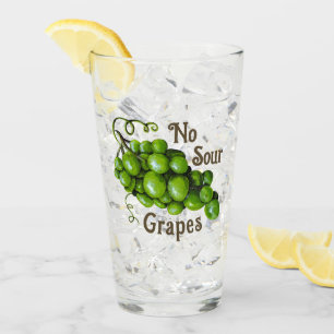 Copo De Pint Vidro do Bebendo de Uvas