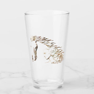 Copo De Pint Vidro do Bebendo WildWind