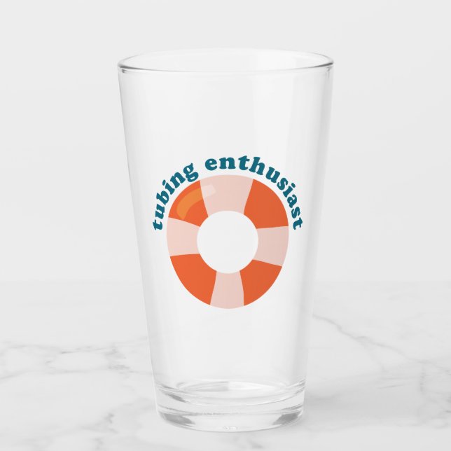 Copo De Pint Vidro do Entusiasta (Frente)