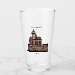 Copo De Pint Vidro do farol de Hudson Athens