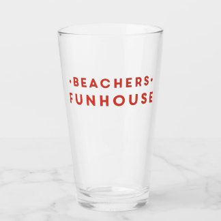 Copo De Pint Vidro do Funhouse de Beacher