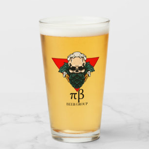 Copo De Pint Vidro do Grupo de Cerveja Beta Pi