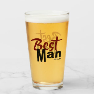 Copo De Pint Vidro do Melhor Homem Moderno