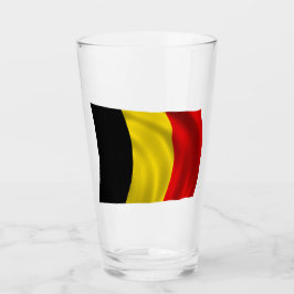 Copo De Pint Vidro do Orgulho Belga Tumbler - Bandeira Nacional