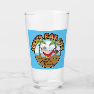 Copo De Pint Vidro do pinheiro de vida da Luvy