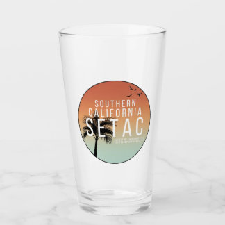 Copo De Pint Vidro do SoCal SETAC