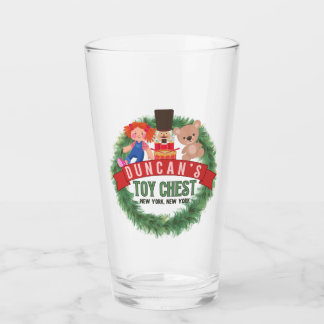 Copo De Pint Vidro do tórax de Duncan