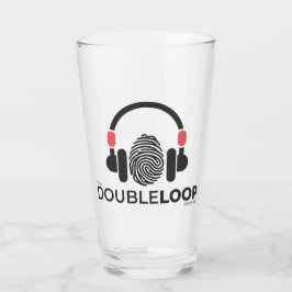 Copo De Pint Vidro do Tumbler - Podcast de loop duplo