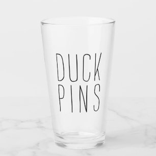 Copo De Pint Vidro dos Pinos