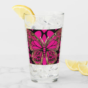 Copo De Pint Vidro Elegante - Ideal para café, chá e quente