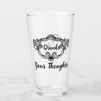 Copo De Pint Vidro elegante para a experiência perfeita em bebi