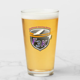 Copo De Pint Vidro: emblema F3K SWSS