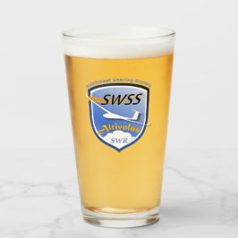 Copo De Pint Vidro: emblema SWSS