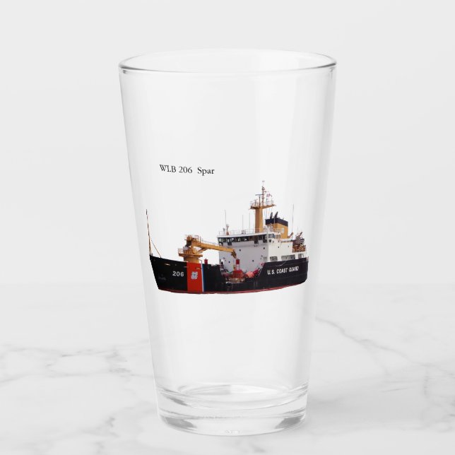 Copo De Pint Vidro espar (Frente)