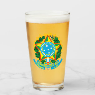 Copo De Pint Vidro estadual brasileiro