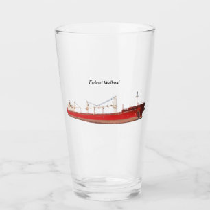 Copo De Pint Vidro Federal Welland