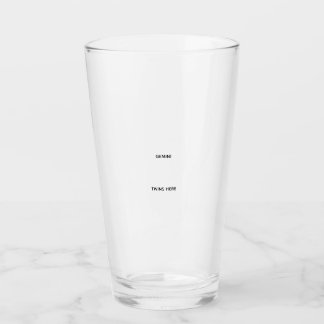 Copo De Pint Vidro Gêmeos