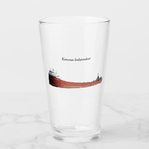 Copo De Pint Vidro independente Kinsman