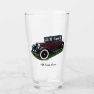 Copo De Pint Vidro Mestre Buick 1928