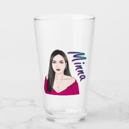 Copo De Pint Vidro - Minna