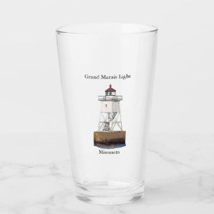 Copo De Pint Vidro MN Claro Grande Marais