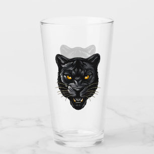 Copo De Pint Vidro Pantera Negra