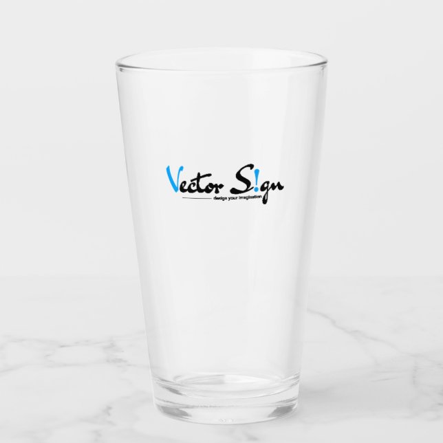 Copo De Pint Vidro personalizado da pinta (Frente)