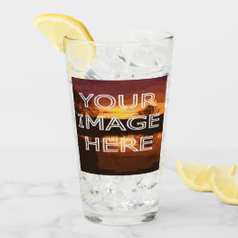 Copo De Pint Vidro Personalizado de Imagem Personalizada