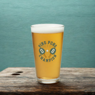 Copo De Pint Vidro Personalizado de Pinus Champion