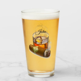 Copo De Pint Vidro personalizado do Bar