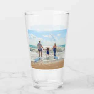 Copo De Pint Vidro Personalizado Personalizado de Fotografias O