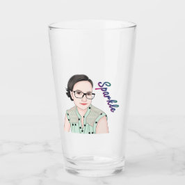 Copo De Pint Vidro - Sparkle