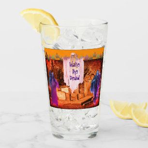 Copo De Pint Vidro Spooky Wicked