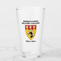 Copo De Pint Vidro/Tumbler do agitador PERSONALIZADO c/PMC SEAL
